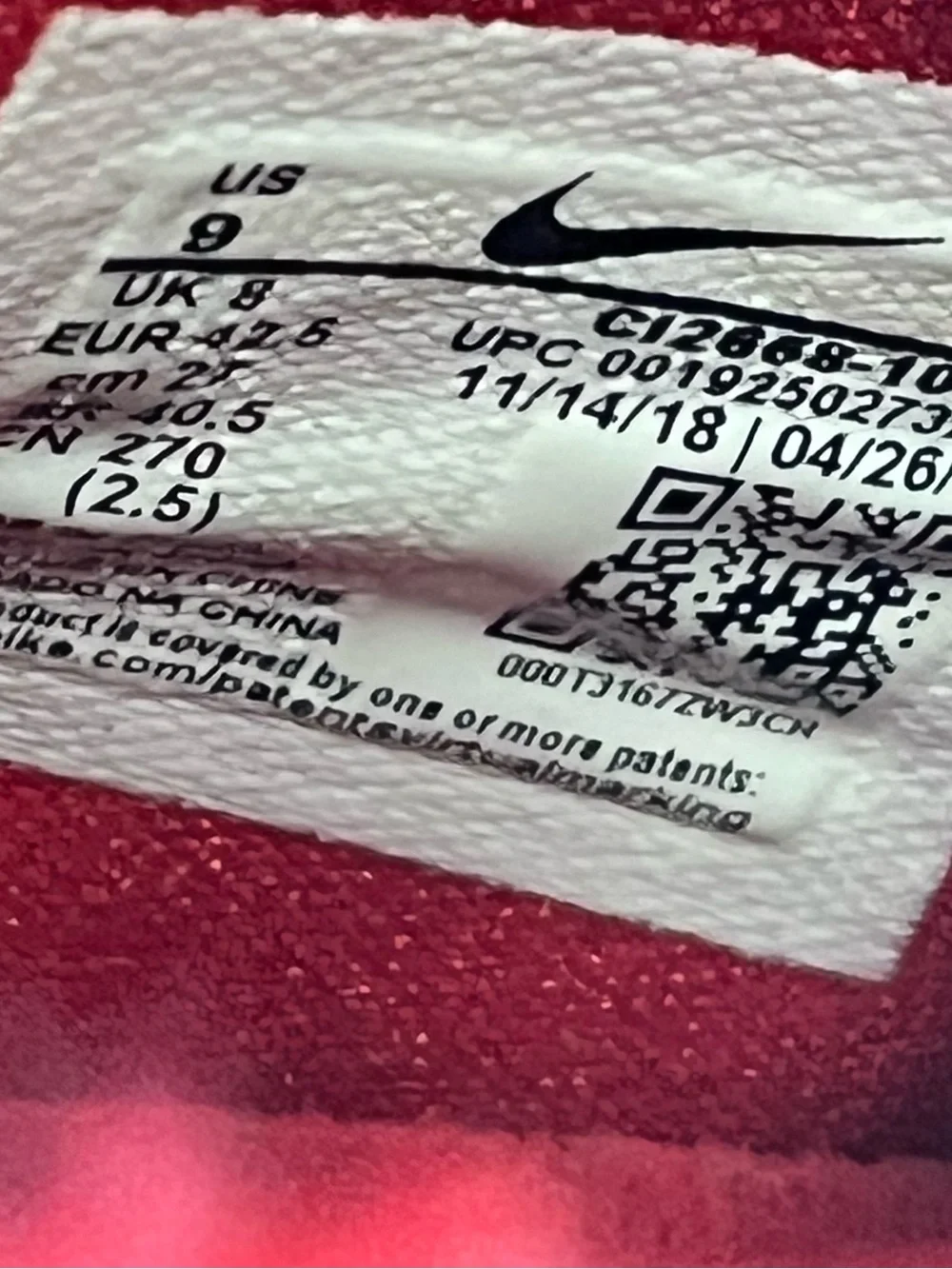 Nike Air LeBron Basketball Shoes- 2018
